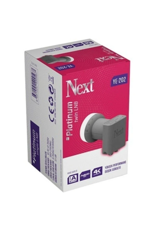 Quad Lnb 0.1 Db Ye-404 Orjinal 4 Lü Dörtlü Lnb ürün görseli 1