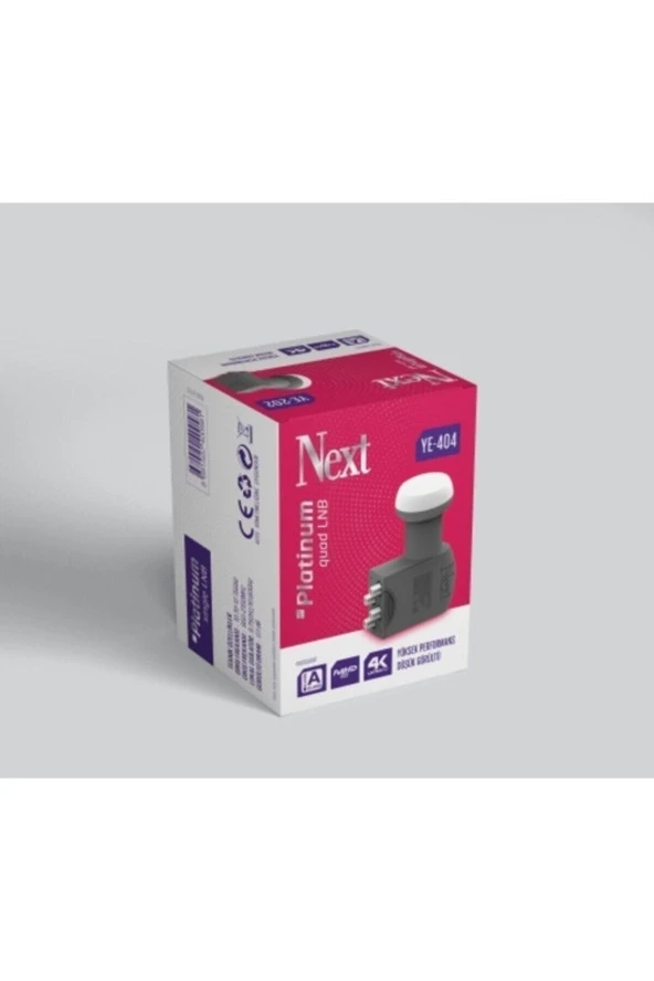Next Ye-404 Quad Platınum Dörtlü Lnb ürün görseli 1