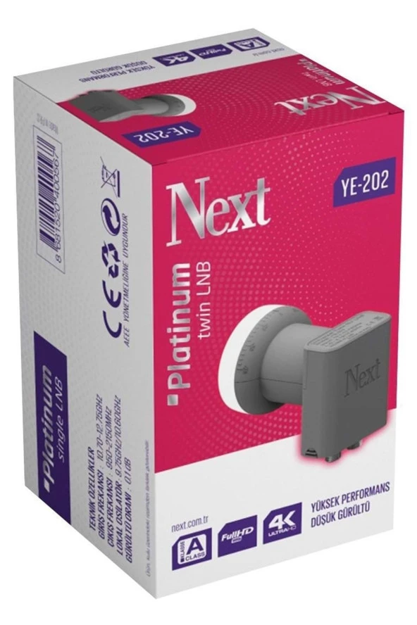 Ye 202 Platınum Twin Lnb ürün görseli 1