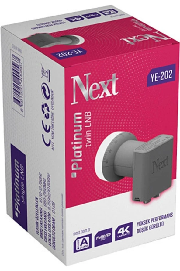 Next Ye-202 Ikili Lnb ürün görseli 1