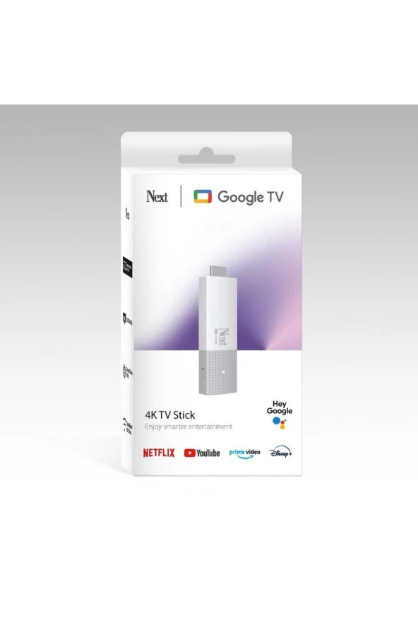 Next 4K TV Stick Google Tv Android Box ürün görseli 1
