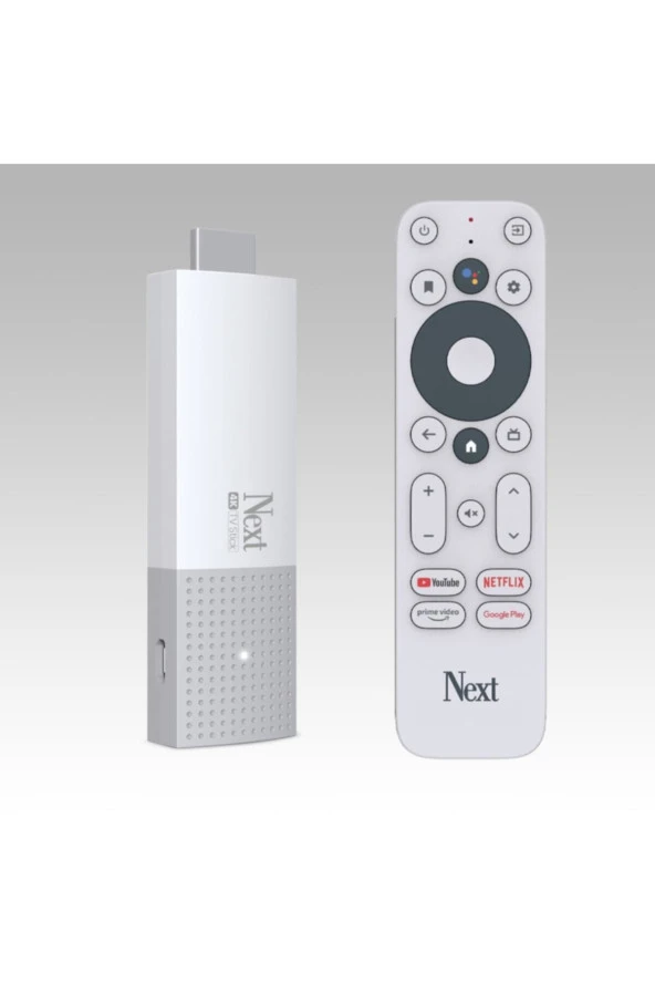 Next 4K TV Stick Google Tv Android Box - Resim 3
