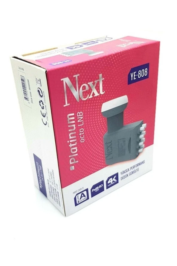 Next Ye-808 Octo Platinium Lnb 8'li ürün görseli 1