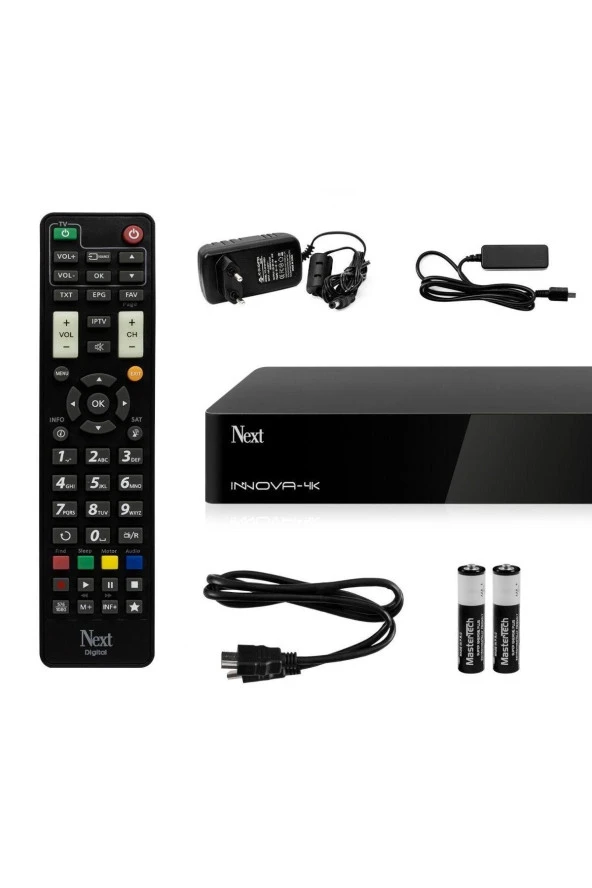 Next Innova 4K Ultra HD Linux Uydu Alıcısı - Resim 3