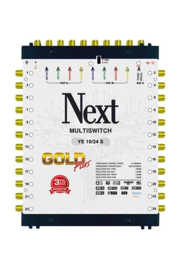 Next 10/24 Sonlu Santral Adaptör ürün görseli 1