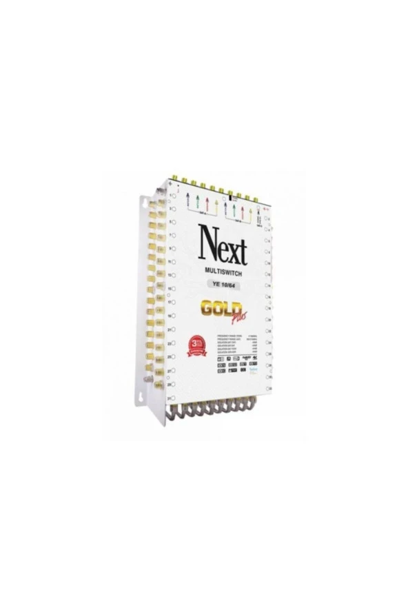Next Ye-10/64 Sonlu Uydu Santrali Multiswitch ürün görseli 1