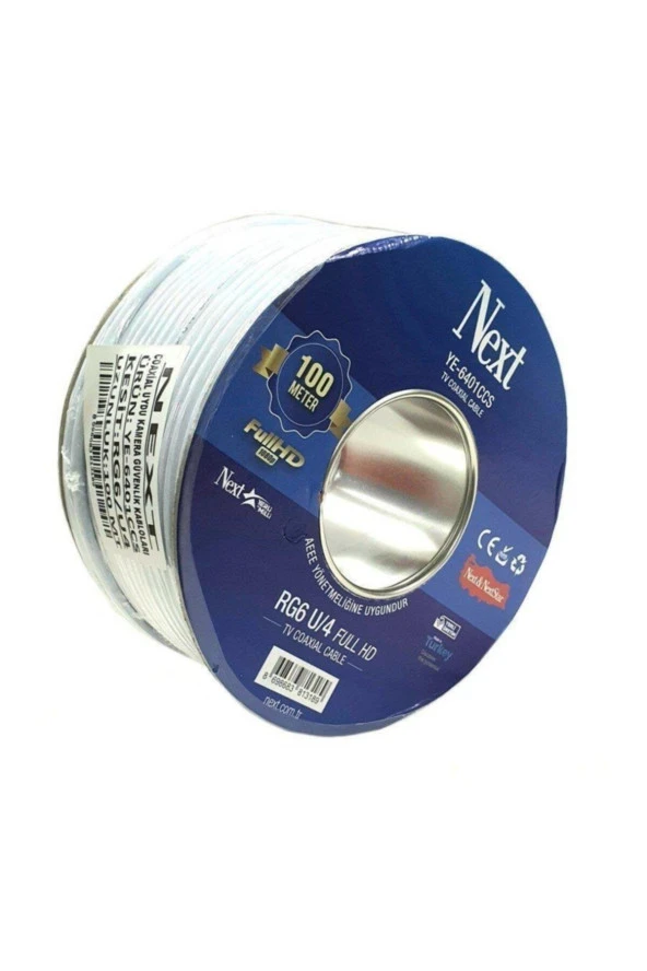 Next Ye-6401 Ccs Rg6 U4 Uydu Kablo - Resim 3