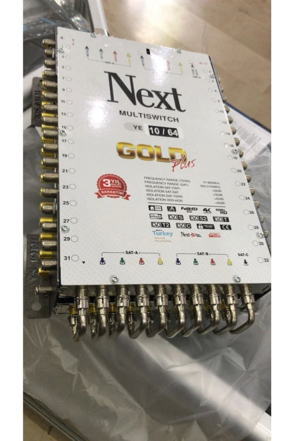 Ye-10/64 Sonlu Santral Multiswitch - Resim 2