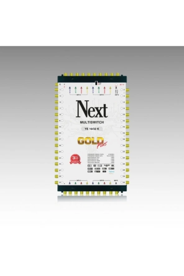 10/32 Multiswitch Kaskatlı Santral ürün görseli 1