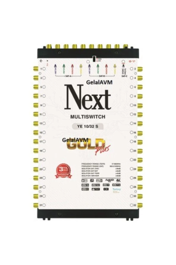 Next Ye-10/32 Sonlu-Santral (Multiswitch) ürün görseli 1