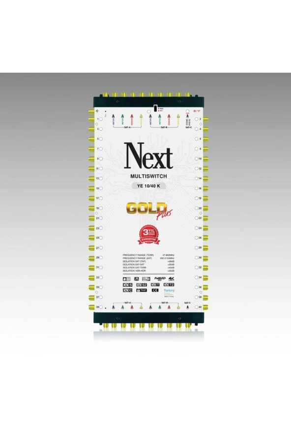 Ds.multıswıtch 10/40 Gold Santral ( Sonlu ) ürün görseli 1