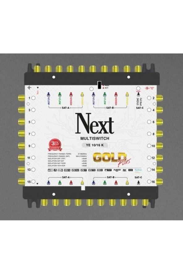 Next 10/16 hybrid multiswitch ürün görseli 1