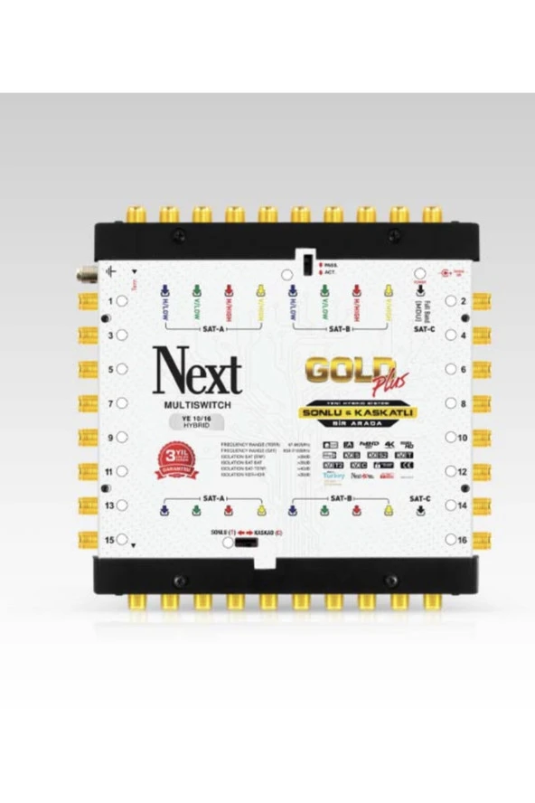 Next Yeni 10/16 Hybrid Sonlu Kaskad Santral ürün görseli 1