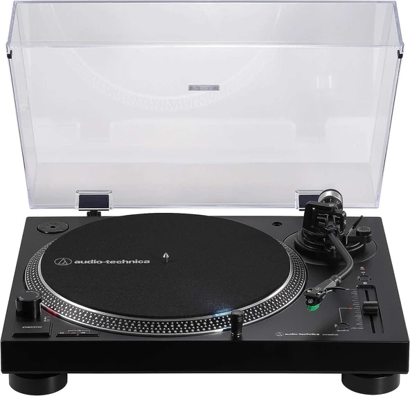 Audio-Technica AT-LP120XBTUSBBK Manuel Pikap Siyah ürün görseli 1