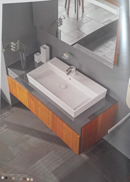 VEGA LAVABO 60cm TURAVİT - Resim 3