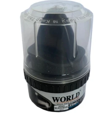 WORLD AYAKKABI BOYASI 55 ml - SİYAH ürün görseli 1