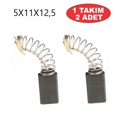 MAKİTA TİPİ KÖMÜR YAYLI 5mmX11mmX12,5mm ürün görseli 1