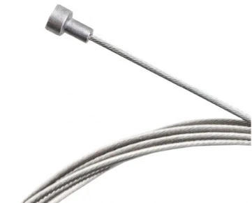 BİSİKLET (YOL VE YARIŞ ) FREN TELİ 180 cm (6-3,5x10x1,5mm) ürün görseli 1