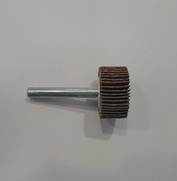 MATKAP UCU YAPRAK ZIMPARA 60 KUM 30 mm ( MADE IN GERMANY ) ürün görseli 1