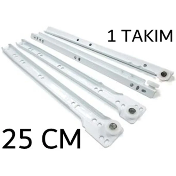 25 LİK ÇEKMECE RAYI ( SAMET ) ürün görseli 1
