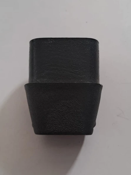 30X20 OVAL PLASTİK AYAK İÇTEN GEÇMELİ - Resim 4