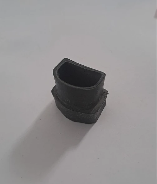 25X15 TEK TARAF OVAL PLASTİK AYAK İÇTEN GEÇMELİ ürün görseli 1