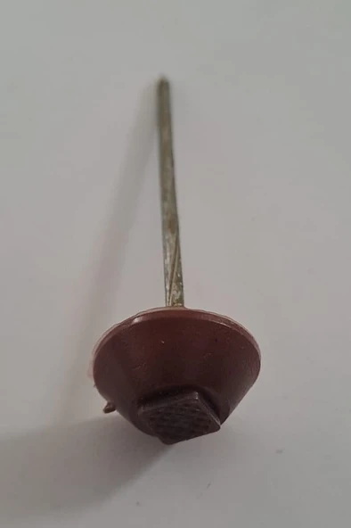ŞAPKALI ÇATI ÇİVİSİ / YEKPARE ÇİVİ 8 cm ( 1 ADET FİYATIDIR ) ürün görseli 1