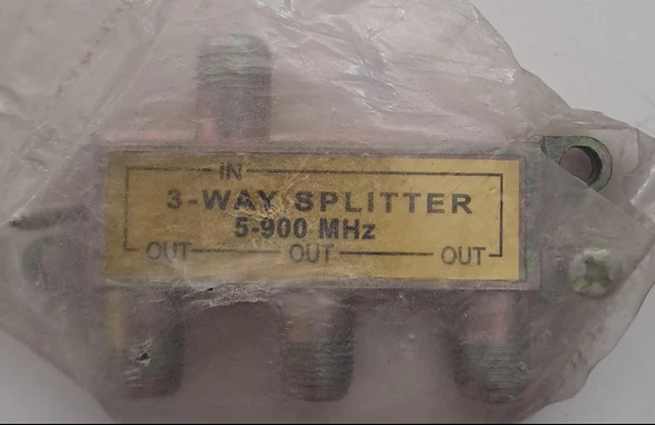 3-WAY SPLITTER 3 lü ürün görseli 1
