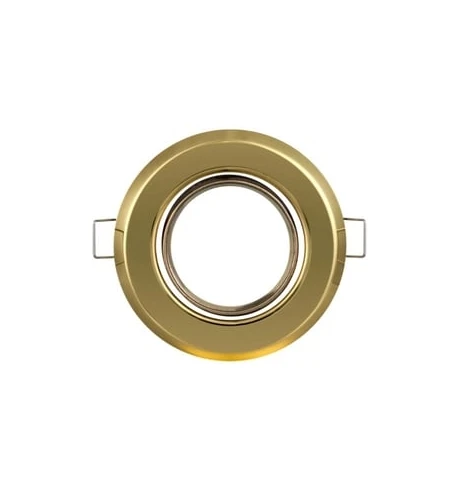 ÇANAK SPOT ÇERÇEVESİ (GOLD - ALTIN) ( AMPUL DAHİL DEĞİLDİR ) ürün görseli 1
