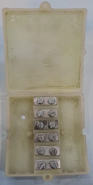 TELEFON KABLOSU EKLEME KUTUSU 6 x 6 cm ürün görseli 1