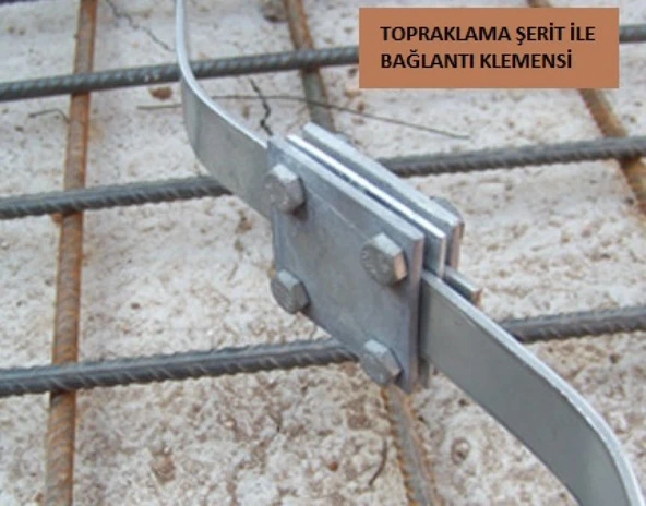 TOPRAKLAMA ŞERİDİ KELEPÇESİ ŞERİTTEN ŞERİDE - Resim 2