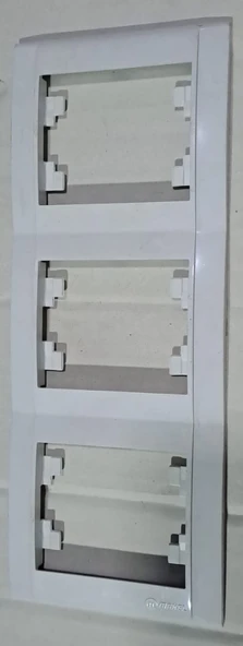 MAKEL DEFNE 3 LÜ ÇERÇEVE DİKEY - Resim 2