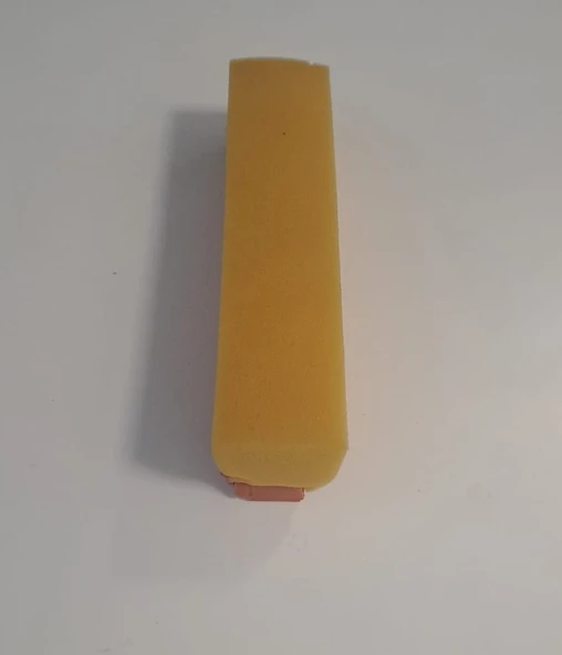 PLASTİK SAPLI GENEL AMAÇLI SÜNGER TURUNCU - Resim 5