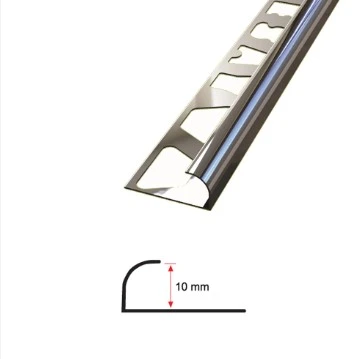 FAYANS ÇITASI DIŞ KÖŞE - 10 mm PARLAK (100 ADET FİYATIDIR ) ürün görseli 1