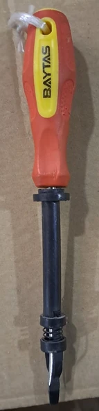 6x125mm DÜZ TORNAVİDA ( CMC ) (BAYTAŞ) ürün görseli 1