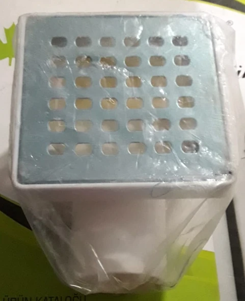 KROM YER SİFONU PLASTİK ÇERÇEVE (ERÇAĞ) ürün görseli 1