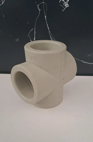 PPRC İSTAVROZ Ø32 mm ( FIRAT ) GRİ ürün görseli 1