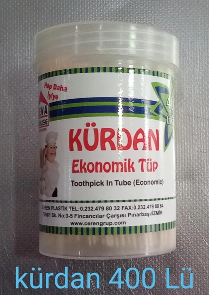 LEVA KÜRDAN TÜP 400 LÜ L01.083 ürün görseli 1
