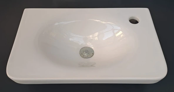 SİENA LAVABO 28X47cm TURAVİT ürün görseli 1