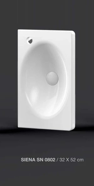 SİENA LAVABO 32X52cm TURAVİT - Resim 2