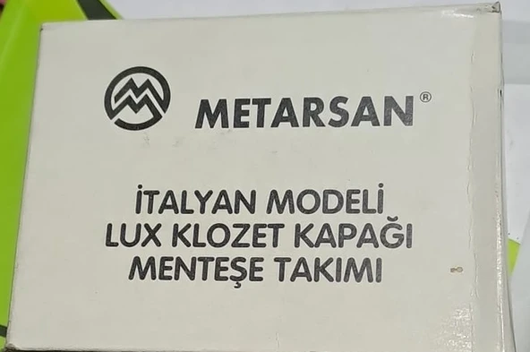 KLOZET KAPAK VİDASI (METERSAN) ST102 ürün görseli 1