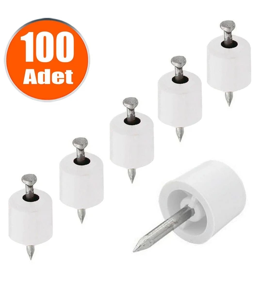 RAF PİMİ BEYAZ 100 ADET ürün görseli 1