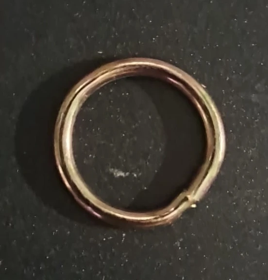 BOŞ HALKA 10 NO ( çap 2 cm ) ürün görseli 1
