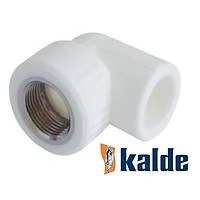 PPRC DİŞİ DİRSEK Ø20x1/2" ( KALDE ) ürün görseli 1