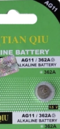 AG11 - LR721H - 362A PİL ( 1 ADET FİYATIDIR ) ürün görseli 1