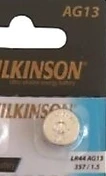 AG13 / LR44 / A76 / 357 / 1,5 V PİL WİLKİNSON ( 1 ADET FİYATIDIR ) ürün görseli 1