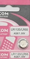 AG8 - LR1120H - 391A 1,5V Pil ( 1 ADET FİYATIDIR ) ürün görseli 1