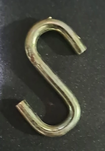 ES KANCA KÜCÜK - S KANCA ( h : 3,5 cm ) ürün görseli 1