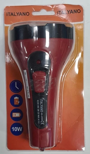 EL FENERİ KAMBUR 10W LED YG-2 ( KA-2506 ) ürün görseli 1