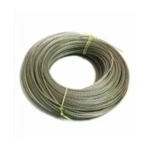 İZOLELİ ÇELİK HALAT 4 MM ( 1 METRE FİYATIDIR ) ürün görseli 1